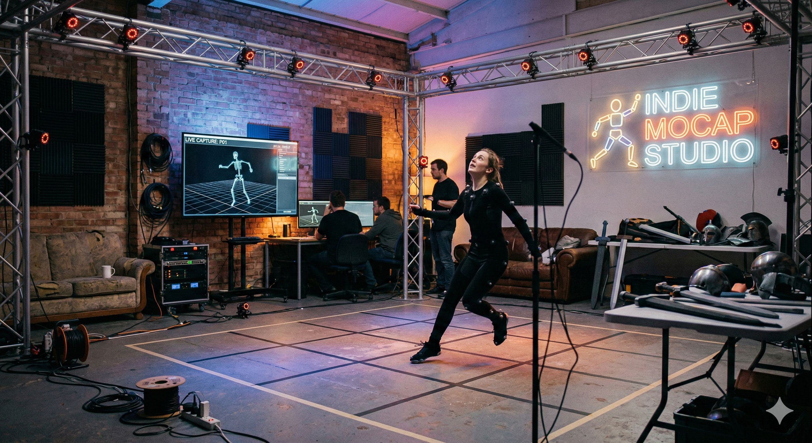 Motion Capture Studio